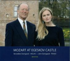 Mozart på Egeskov Slot. Damgaard (2 CD)